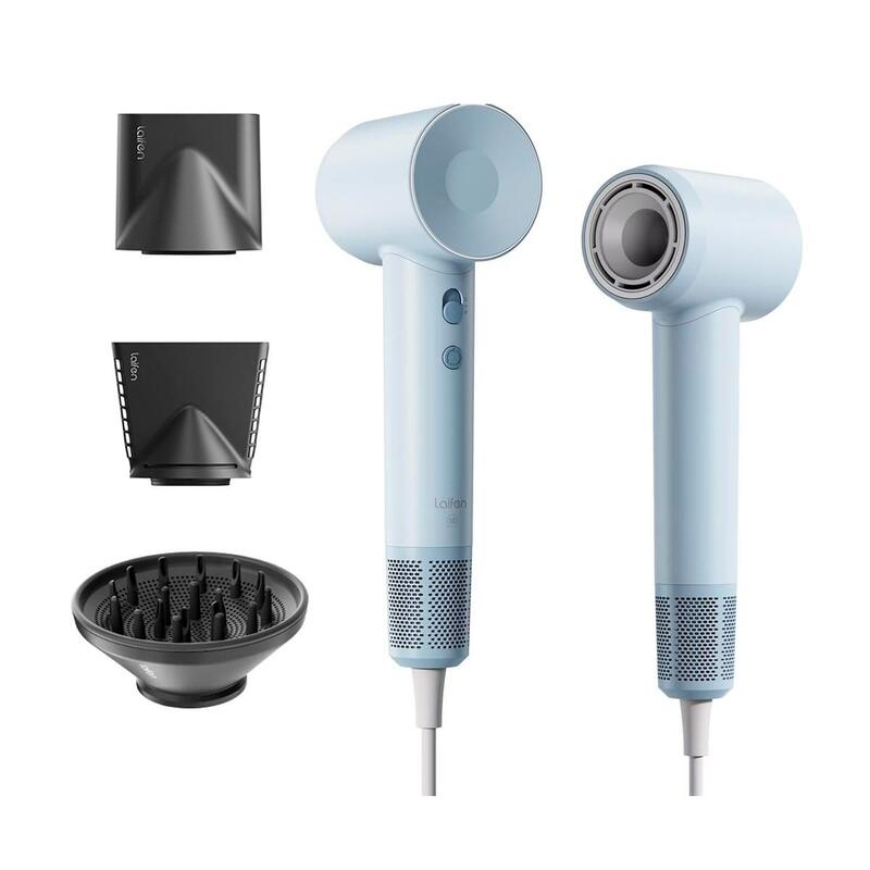 Secador Laifen Se Light Blue De Pelo De Alta Velocidad