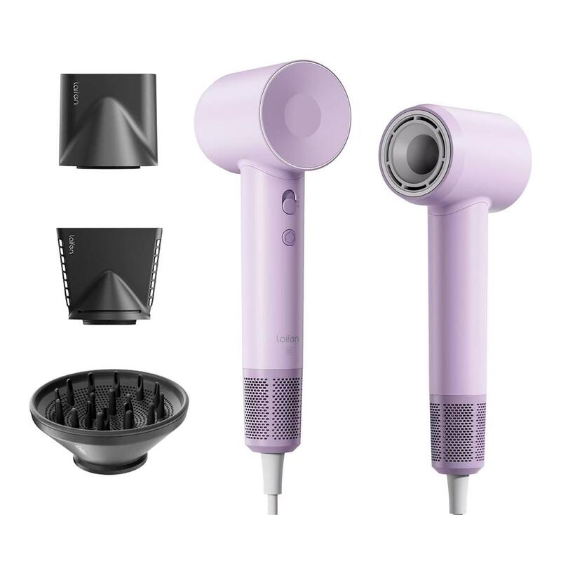 Secador Laifen Se Light Purple De Pelo De Alta Velocidad