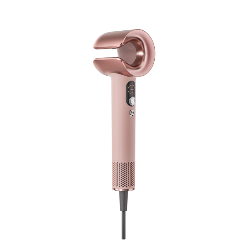 Secador  Mova Aero C,  De Pelo De Alta Velocidad, Rosa