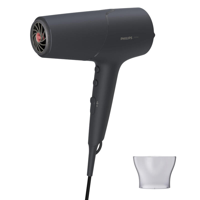 Secador Philips 5000 Series Bhd504/00  2100 W Gris