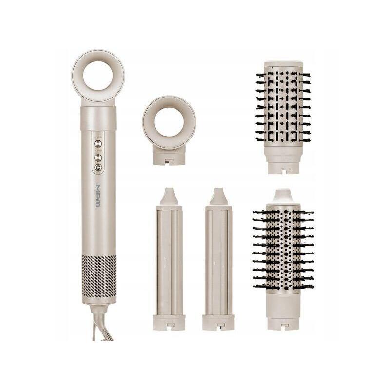 Secador Rizador 5 En 1 Mpm Glow&Flow Mlw-27