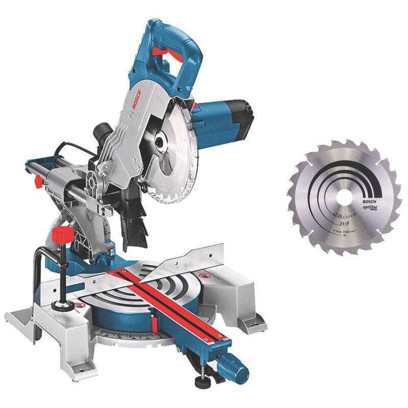Seccionadora Bosch Gcm 800 Sj Profesional, Corte E Ingletadora 0601b19001