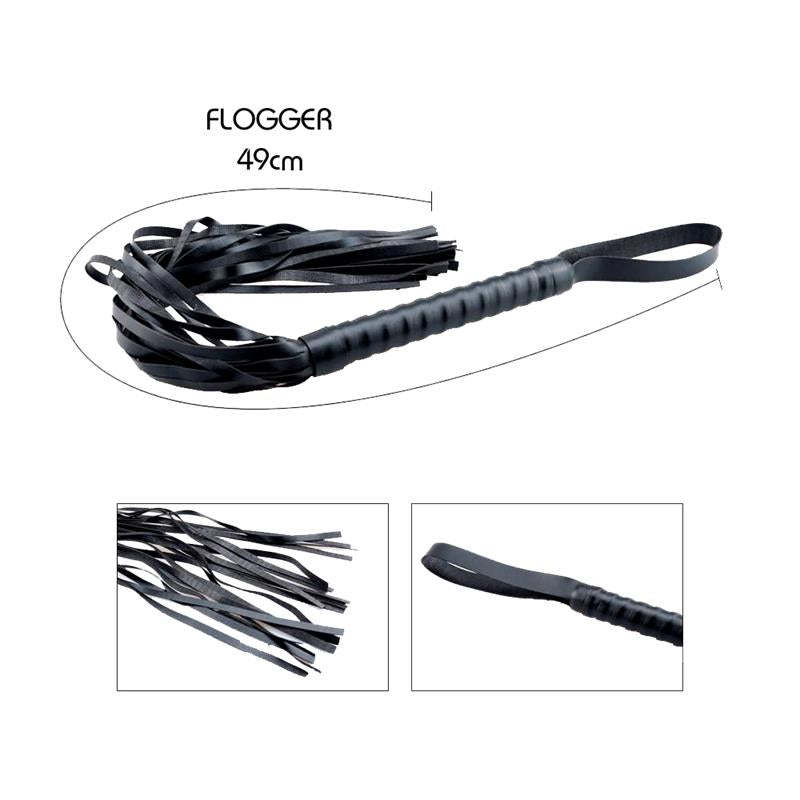 Alive - Secret Desires Kit 7 Piezas Bdsm Negro