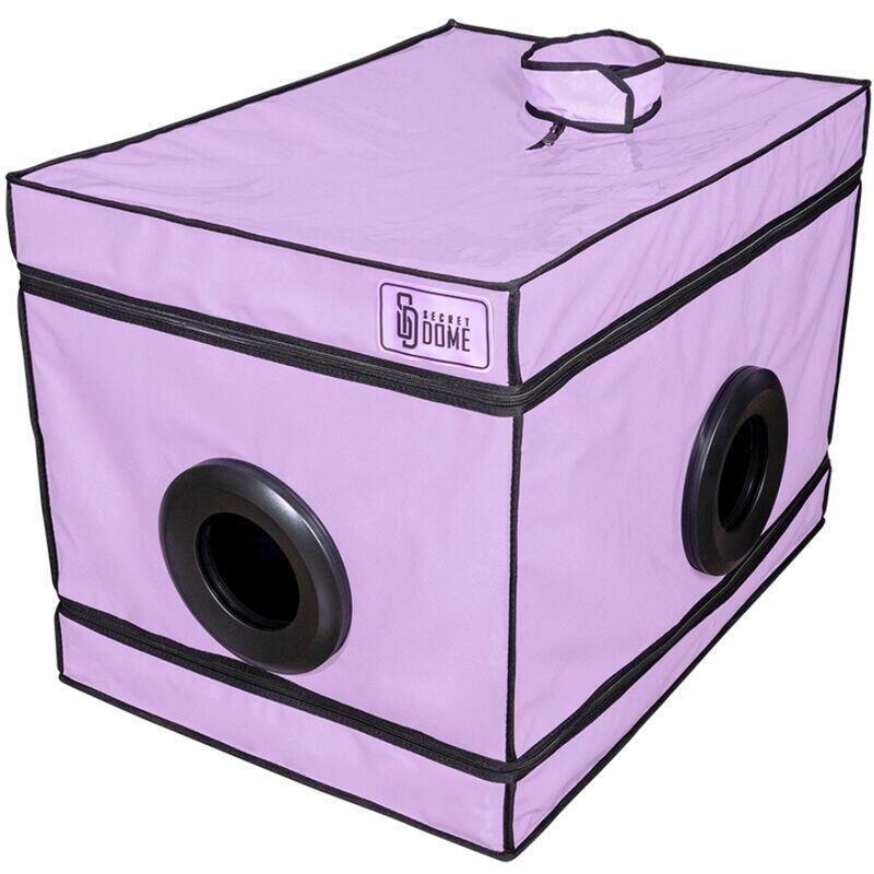 Secret Dome - Kink Club La Niche Cabina  Morado