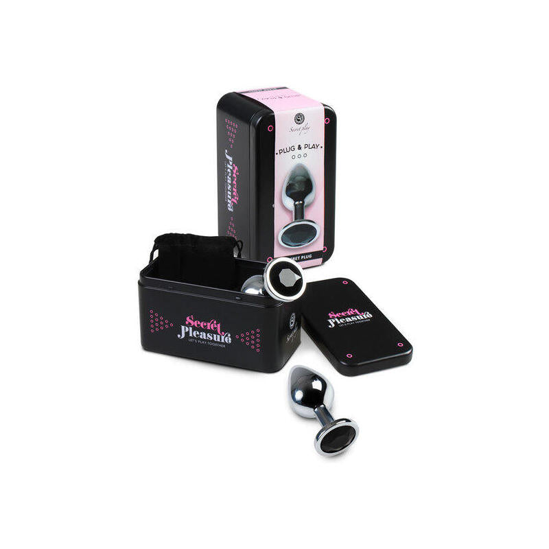 Secretplay - Anal Plug Negro M