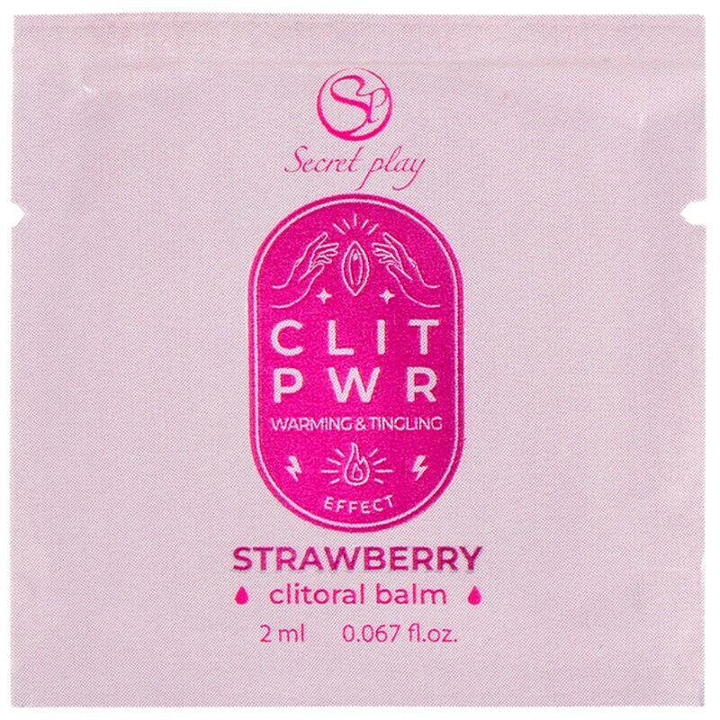 Secretplay - Monodosis Lubricante Fresas 2 Ml