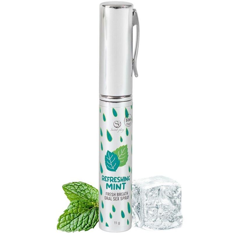 Secretplay - Spray Sexo Oral Menta Refrescante