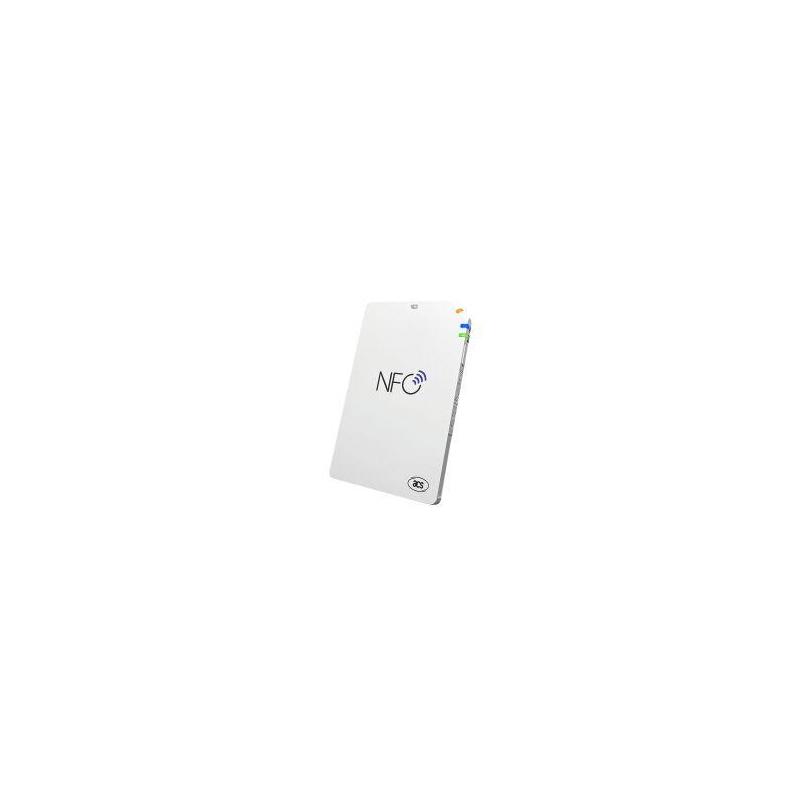 Secure Bluetooth Nfc Reader
