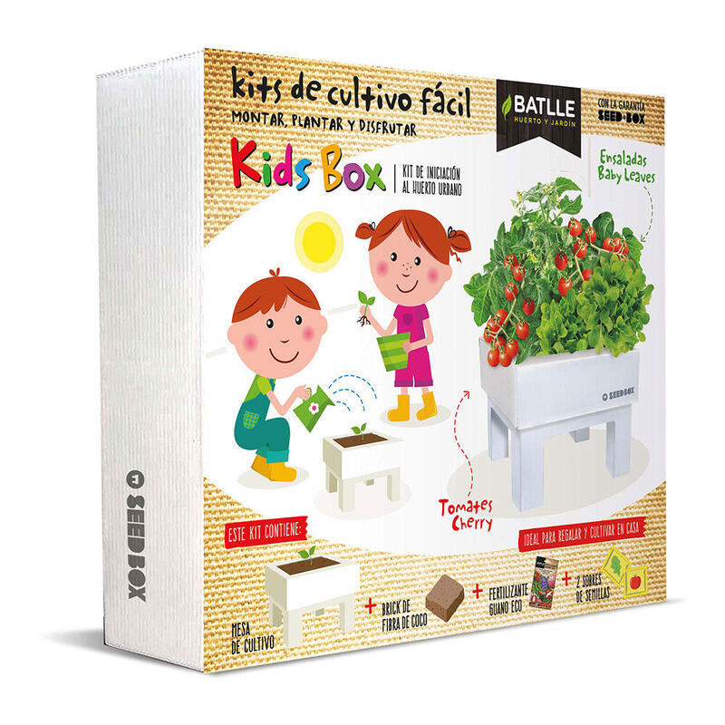 Seed Box Kids 160116unid Batlle