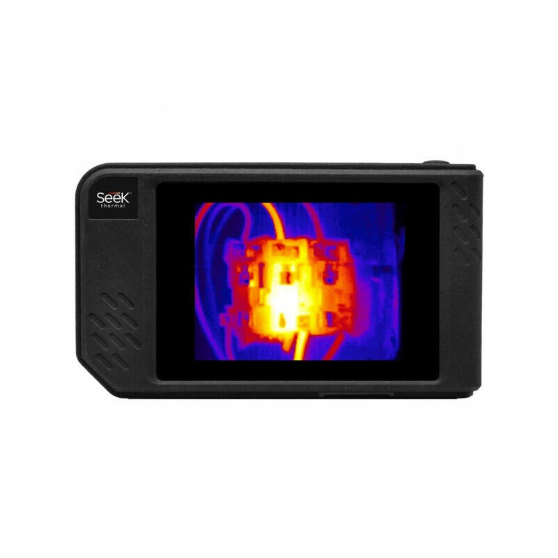 Seek Thermal Sw-Aaa Cámara Térmica Negro, Gris Pantalla Incorporada