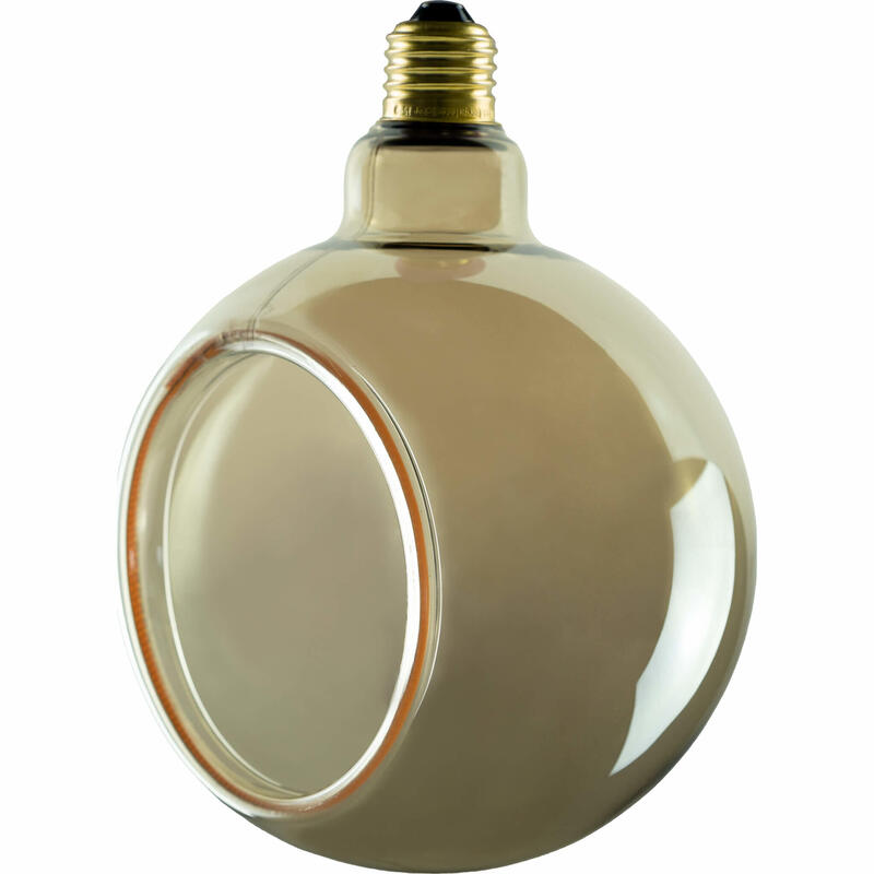 Segula Globo Flotante Led 150 Gris Humo - 90° E27 260lm 19