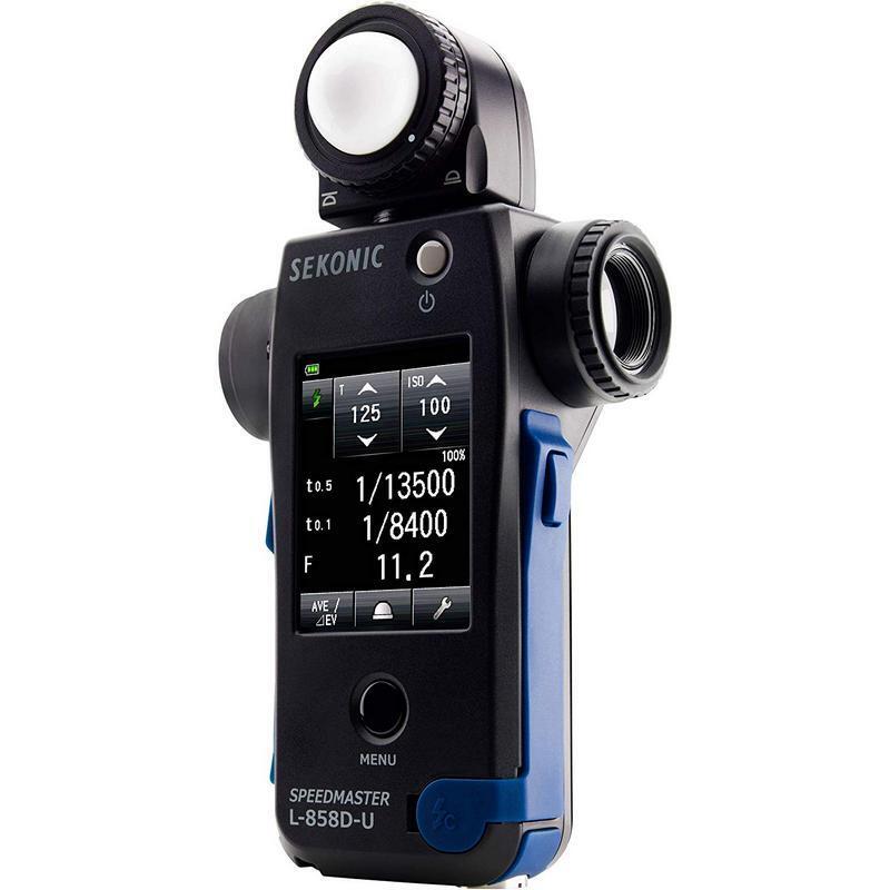 Sekonic L-858d Speedmaster Fotómetro Digital