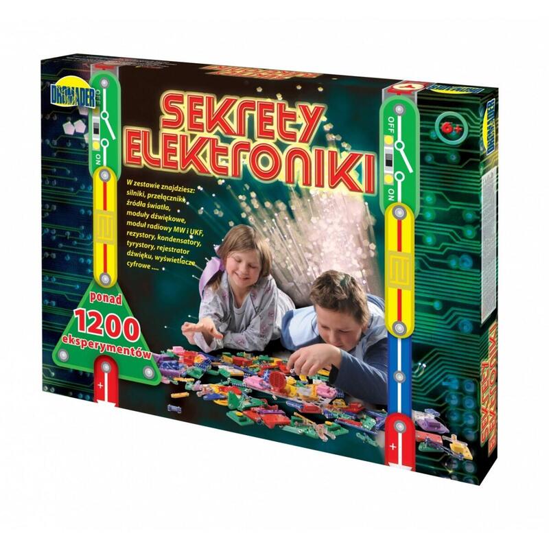 Sekrety Elektroniki, 1200 Eksperymentów