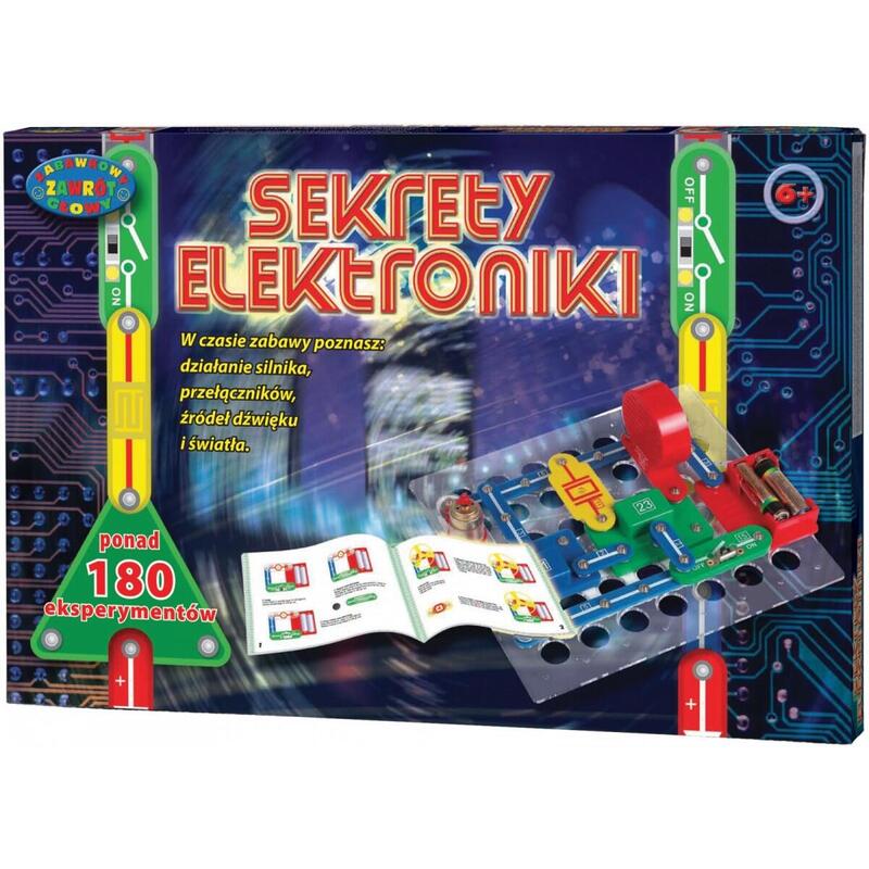Sekrety Elektroniki 180 Eksperymentów