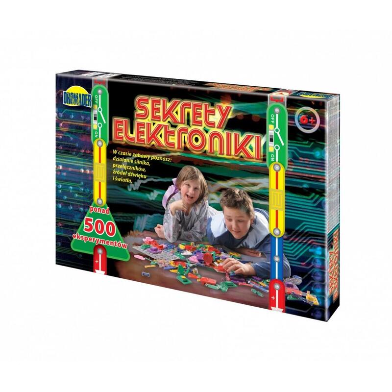 Sekrety Elektroniki 500 Eksperymentów