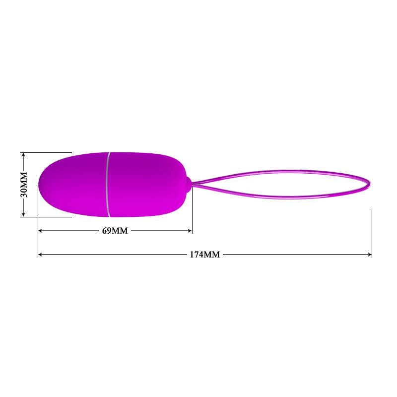 Huevo Vibrador Selkie Con Control Remoto
