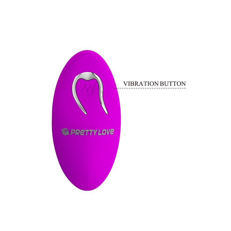 Huevo Vibrador Selkie Con Control Remoto