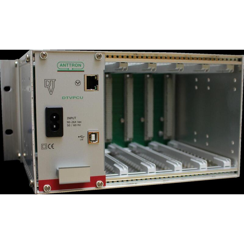 Semi Rack For 5 Modules - Wall Mount - Powersupply : 45 Watt - Warranty: 24m
