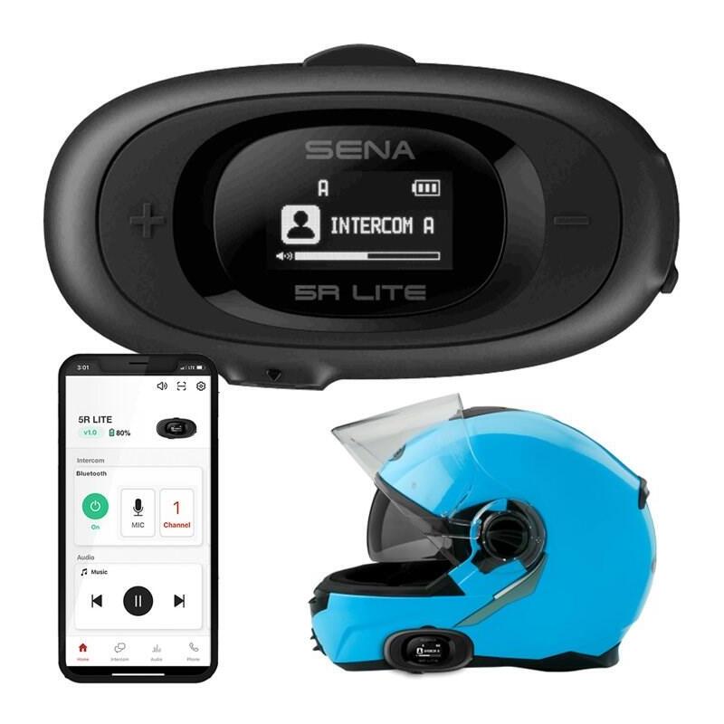 Sena Moto Intercomunicador 5rlite-01 Para 1 Casco