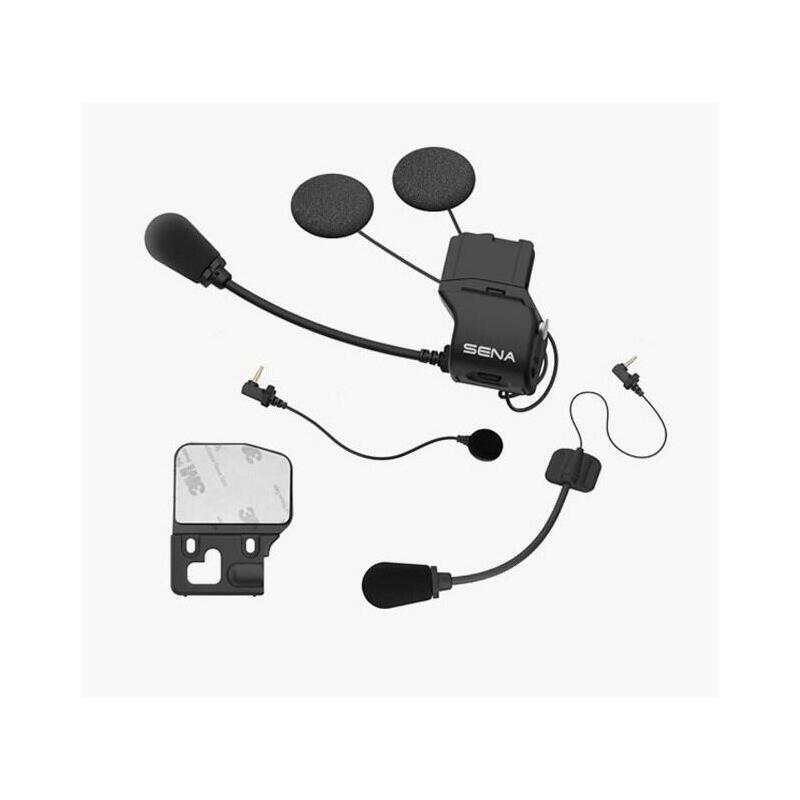 Sena Sc-A0354 Kit De Clip Universal Para Casco Con Altavoces Hd Negro