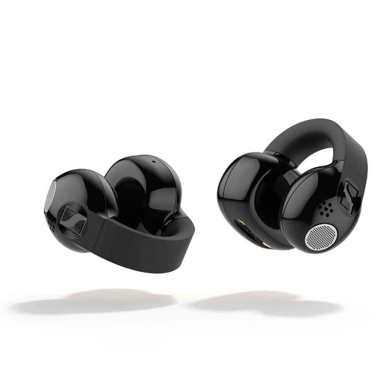 Sennheiser Accentum Clip Black Auriculares Inear True Wireless