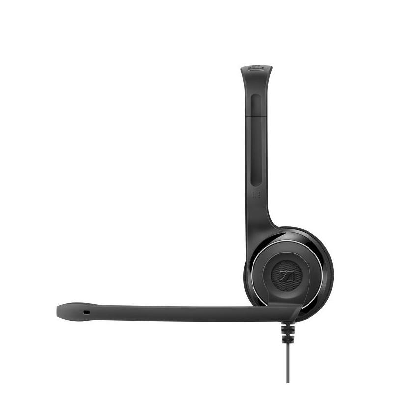 Sennheiser Auricular Diadema+Microfono Pc 7 Monoaural Usb  42-17000hz 95db Cable 2m