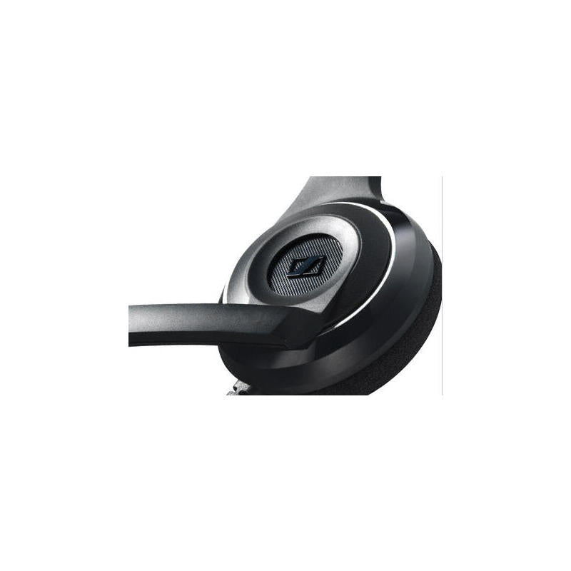 Sennheiser Auricular Diadema+Microfono Pc 7 Monoaural Usb  42-17000hz 95db Cable 2m