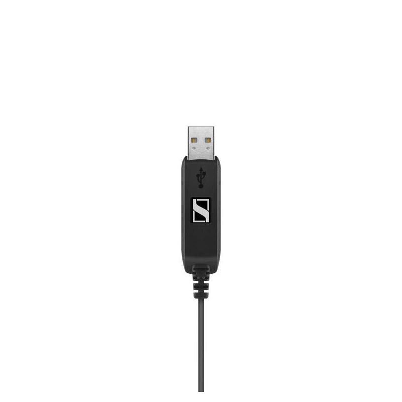 Sennheiser Auricular Diadema+Microfono Pc 7 Monoaural Usb  42-17000hz 95db Cable 2m