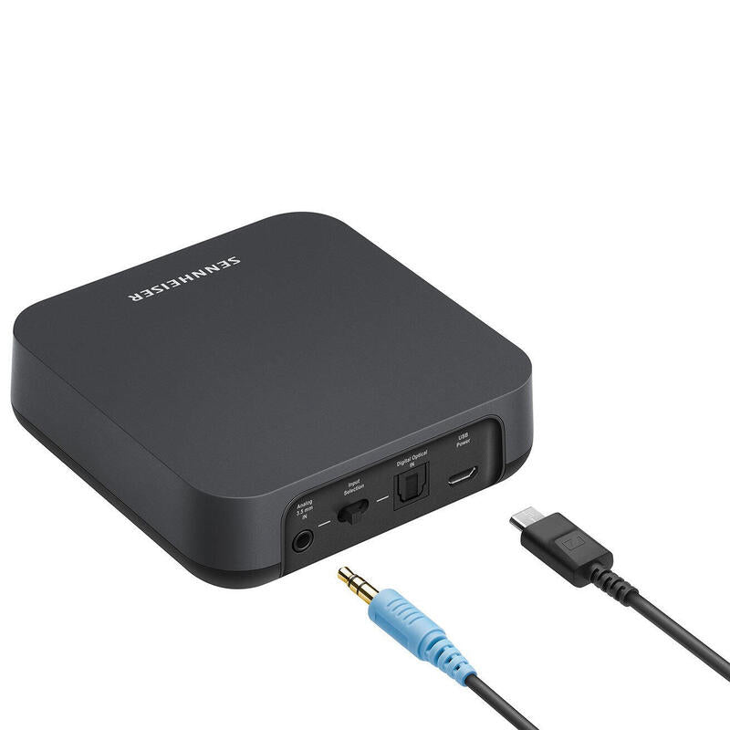Sennheiser Bt T100 Transmisor De Audio Inalmbrico Bluetoothnegropara Sennheiser Hd1 Free, Cx 6.00bt, Sport