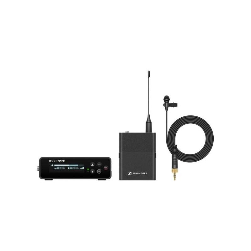 Sennheiser Ew-Dp Me 2 Set (R4-9) - Zestaw Kamerowy Z Nadajnikiem Miniaturowym Z Mik. Me 2 (Dookólny), 552-608 Mhz