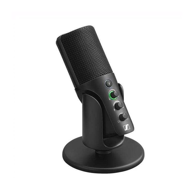 Sennheiser Profile - Micrófono Streaming, Condensador, Cardioide