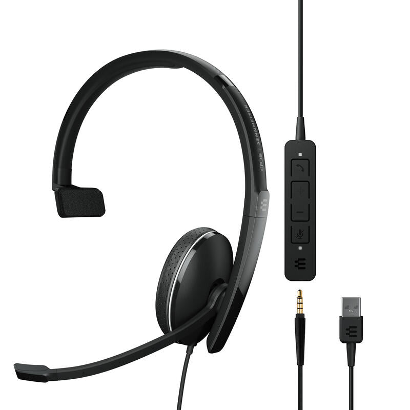 Sennheiser Sc 135 Usb Einseitiges Auriculares
