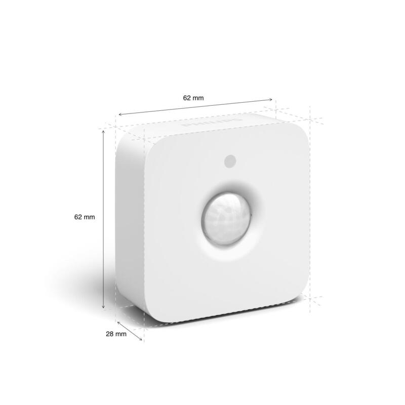 Sensor De Movimiento Philips Hue Motion Sensor Precisa Philips Hue Bridge