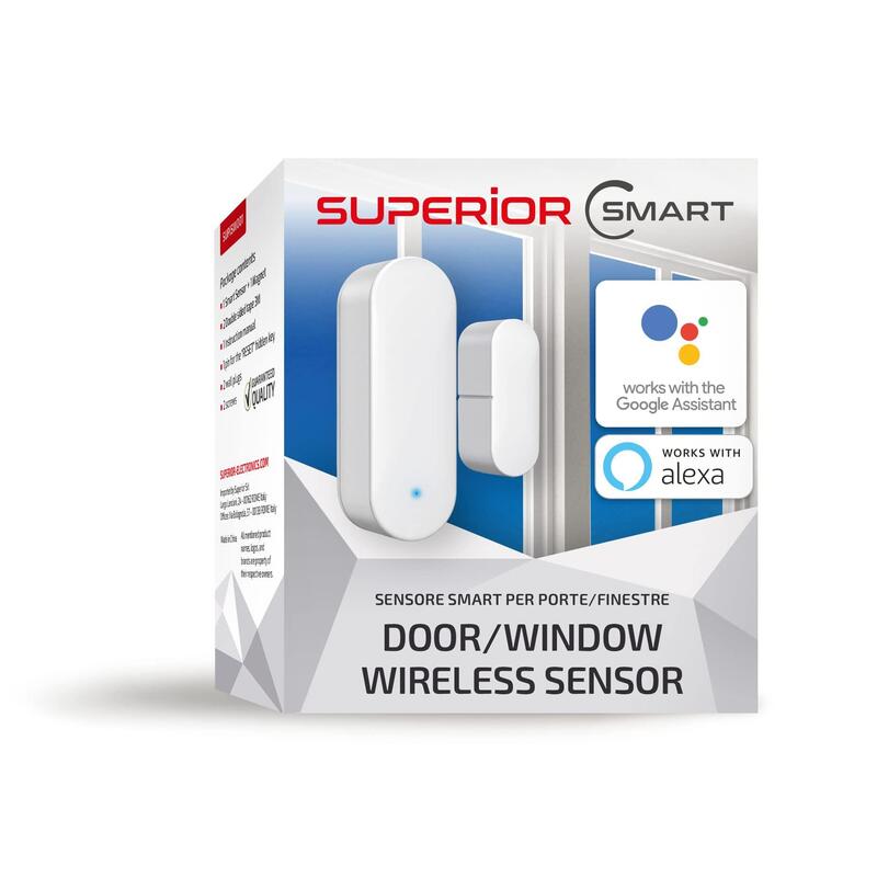 Sensor Smart Para Puertas Y Ventanas Superior