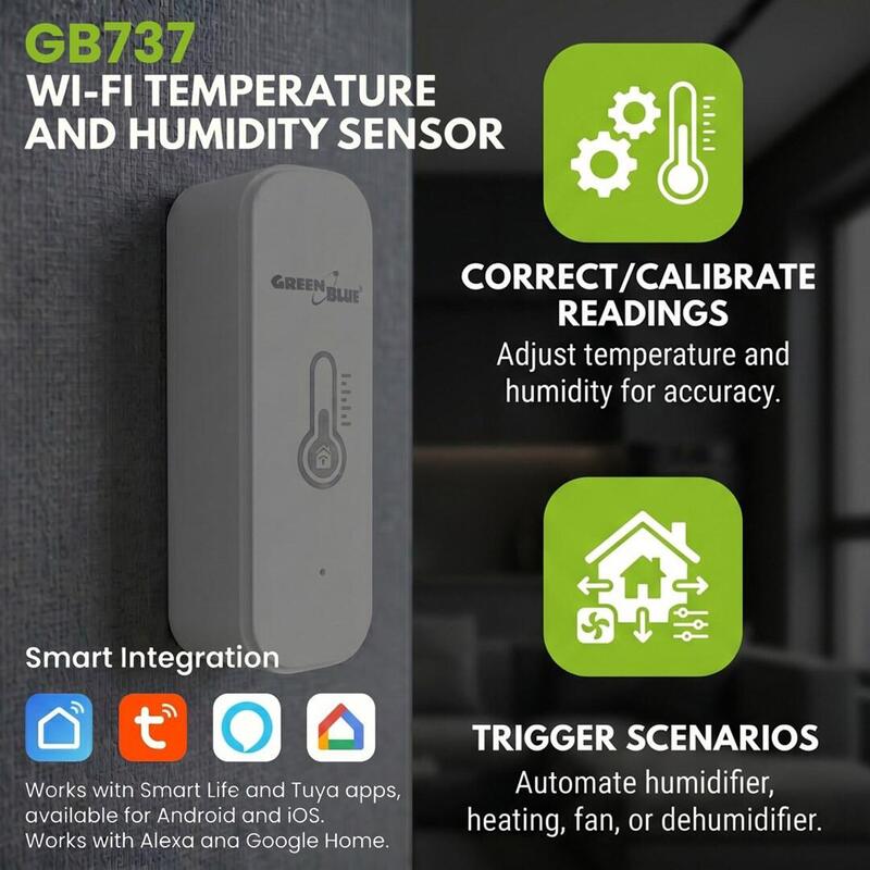 Sensor Temperatura Y Humedad Gb737