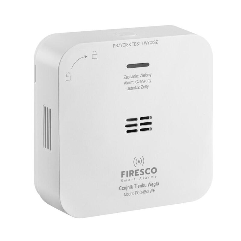 Sensor Tlenku Carbón Tuya/Wifi Fco-850 Wf, Sensor Tlenku Carbón Con Komunikacja Wifi, Tuya / Smart Life, Autonomiczny Sensor Tlenku