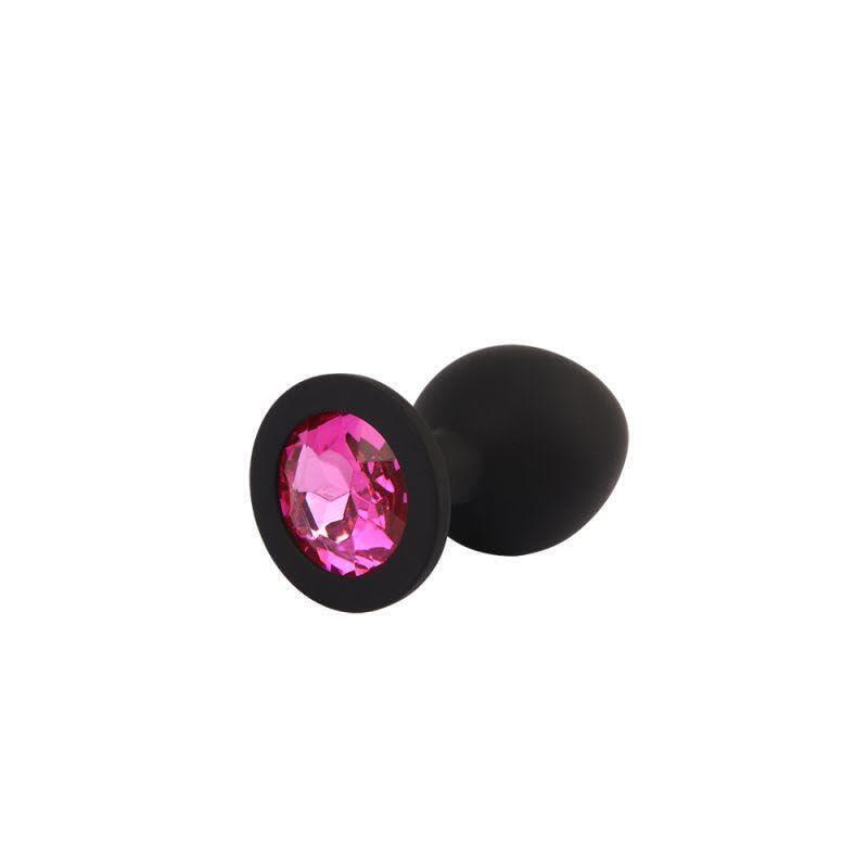 Señuelo Plug Anal Con Joya Talla (Interno):M