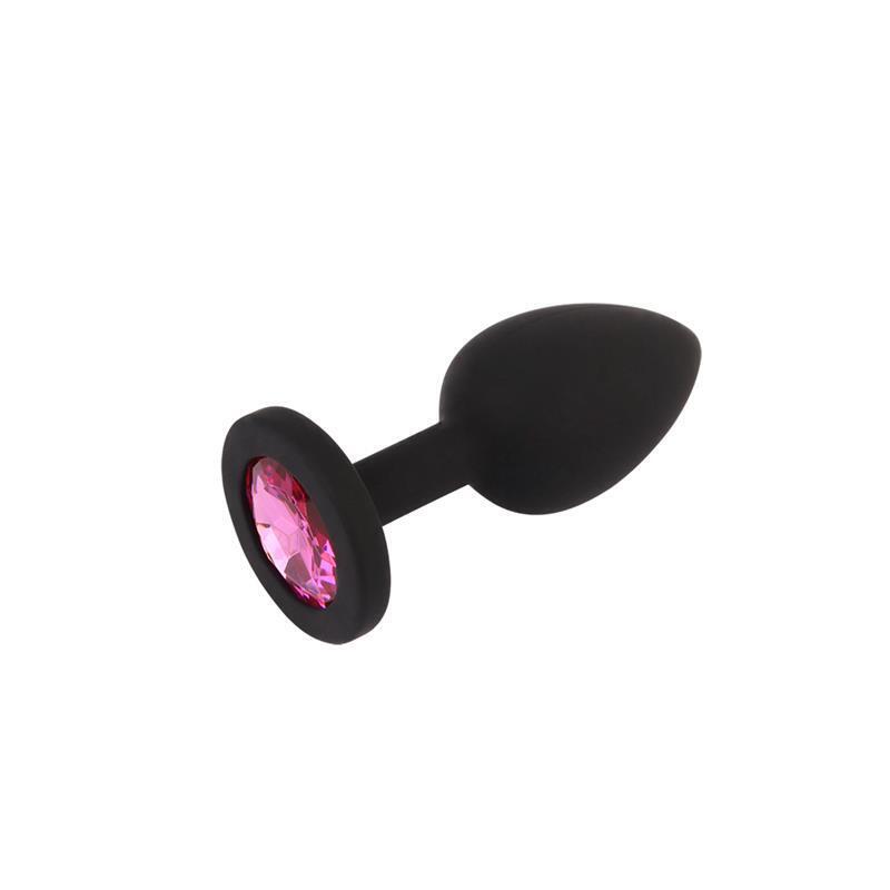 Señuelo Plug Anal Con Joya Talla (Interno):S