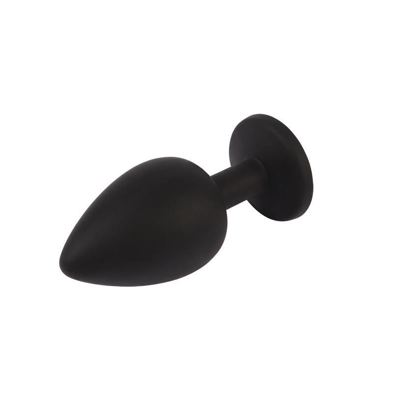Señuelo Plug Anal Con Joya Talla (Interno):S