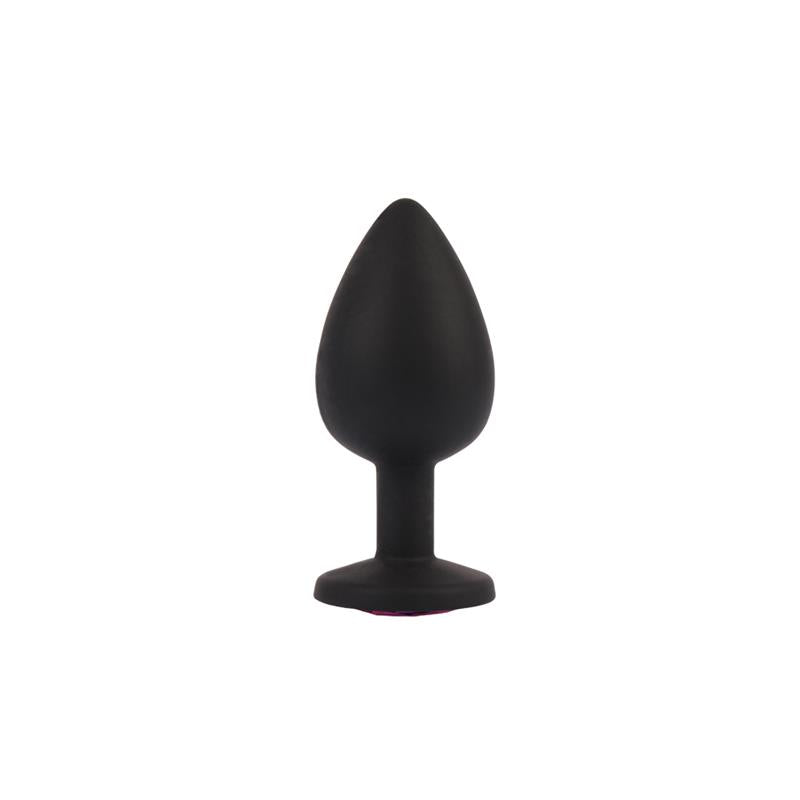 Señuelo Plug Anal Con Joya Talla (Interno):S