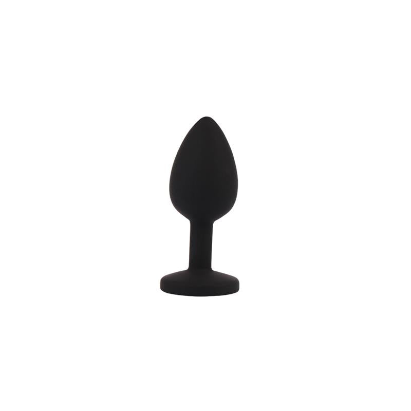 Señuelo Plug Anal Con Joya Talla (Interno):S