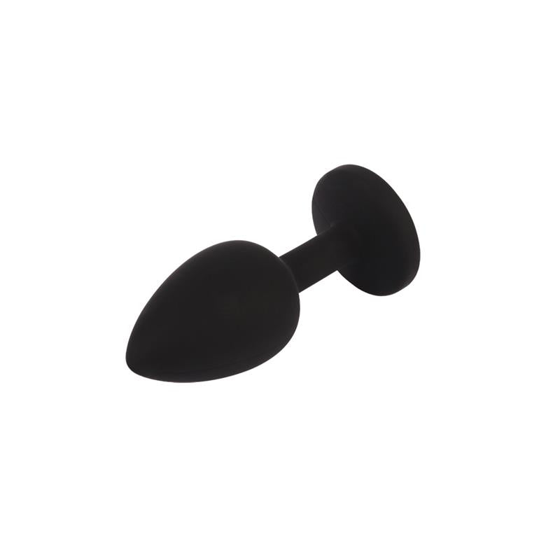 Señuelo Plug Anal Con Joya Talla (Interno):S