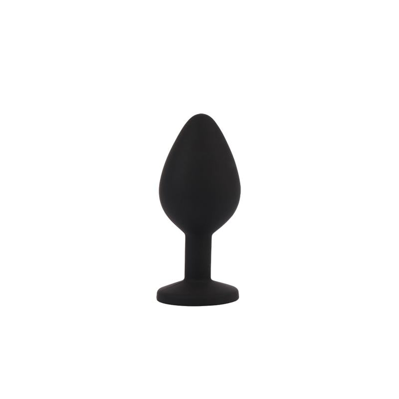 Señuelo Plug Anal Con Joya Talla (Interno):S