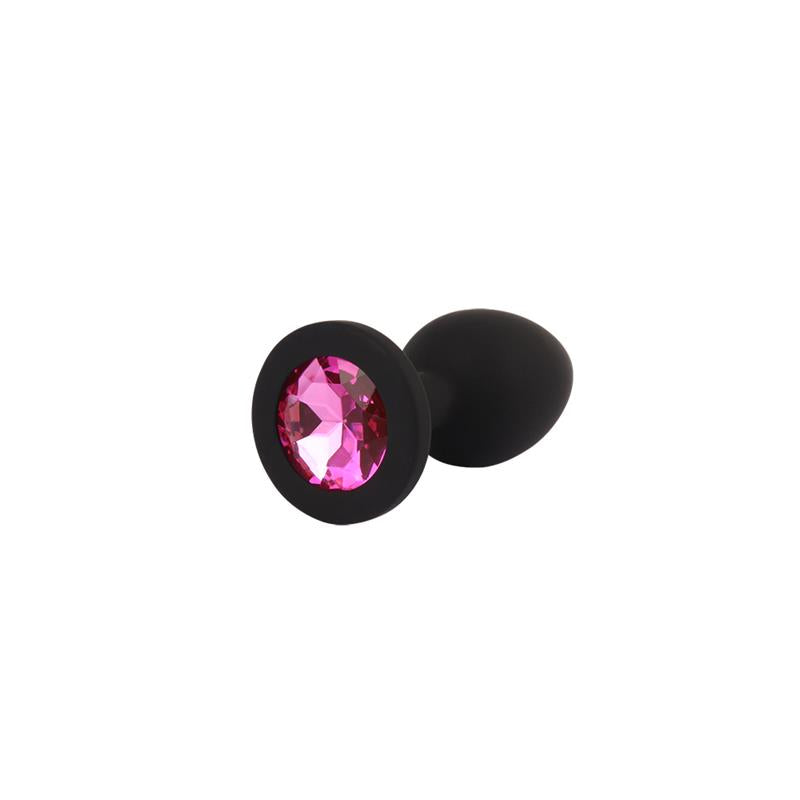 Señuelo Plug Anal Con Joya Talla (Interno):S