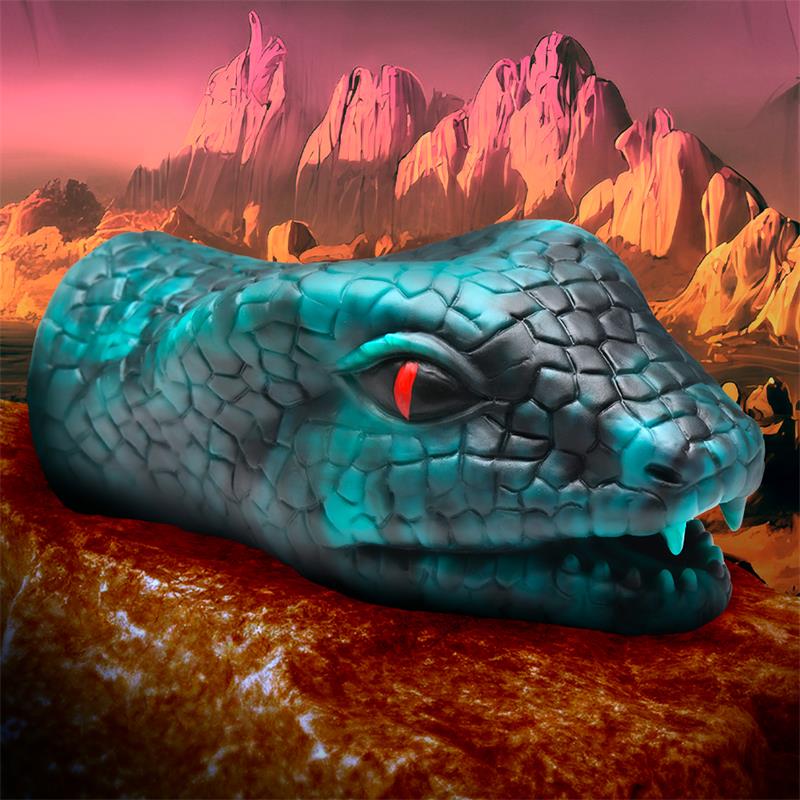 Serpentine Masturbador Serpiente Silicona