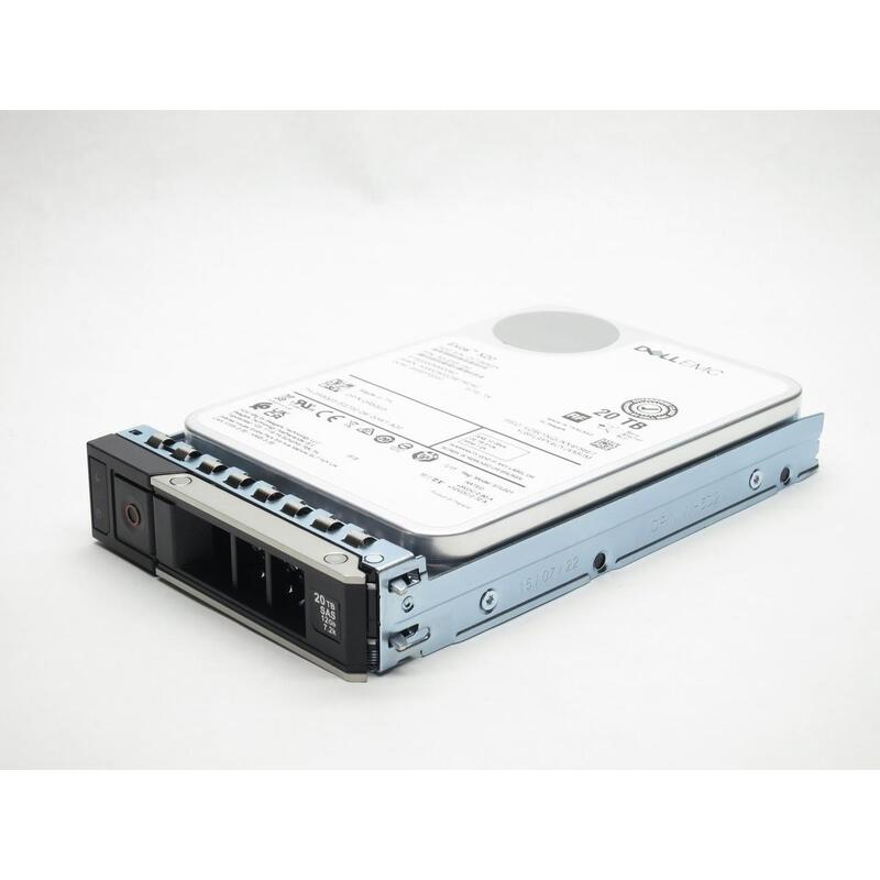 Server Hdd 20tb 7.2k Sas 3.5''/14-16gen 161-Bbvv Dell