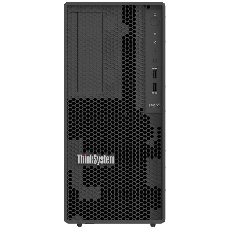 Server Lenovo St50 V3 Xeon E-2434 (4c 3.4ghz 8mb Cache 55w). Sw Ra