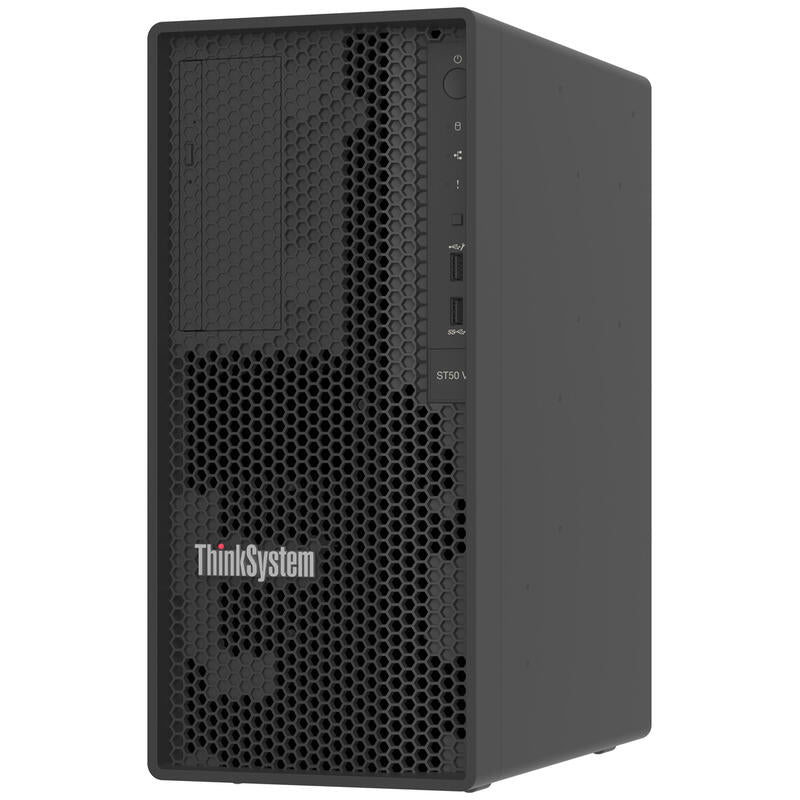 Server Lenovo St50 V3 Xeon E-2434 (4c 3.4ghz 8mb Cache 55w). Sw Ra