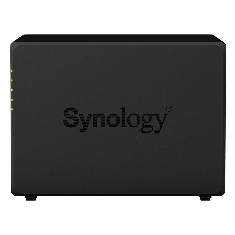 Servidor Nas Synology Disk Station Ds920+ 4gb 4 Bahias  Raid  Ethernet Gigabit