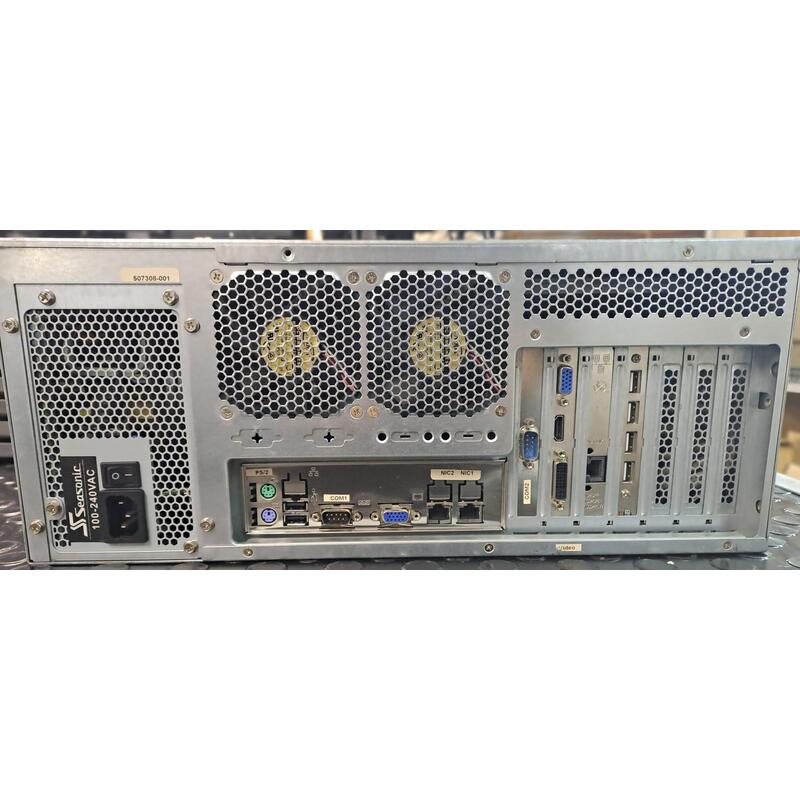 Servidor Reacondicionado Clonico Placa Supermicro X9dbl-3f Intel Xeon E5-2430 X 2  16gb Ram Ddr3  512 Gb Ssd Nvidia Geforce W11 Pro Instalado 1 Año De Garantia